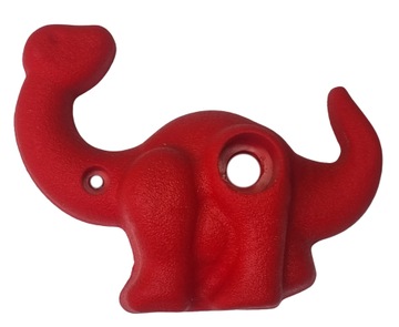 Камни для лазания DINO - BONES - RED