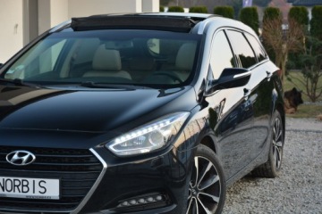 Hyundai i40 Kombi Facelifting 1.7 CRDi 141KM 2015 Led _ Navi _ Panorama _ Skóra _ Kamera _ Gwarancja, zdjęcie 11