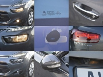 Citroen C4 Picasso II Picasso 1.6 BlueHDi 120KM 2016 Citroen C4 Picasso 1.6HDI nawi kamera nawiew tył, zdjęcie 33