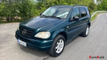 Mercedes Klasa M W163 1998 Mercedes-Benz ML 7 - osob 7 foteli ,NAPEDY 4X4 fajny stan mozliwa zamiana, zdjęcie 35