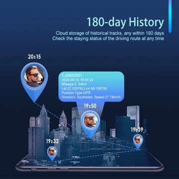 Глобальное соединение локатора GPS магнита автомобиля 3G 4G с управлением