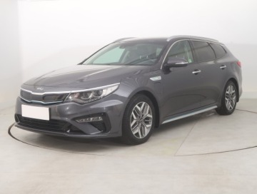 Kia Optima II Kombi PHEV Facelifting 2.0 GDi PHEV 205KM 2019 Kia Optima 2.0 GDI Hybrid, Salon Polska, zdjęcie 1