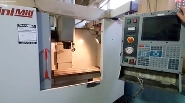 Centrum obróbcze pionowe CNC HAAS MINI MILL HE