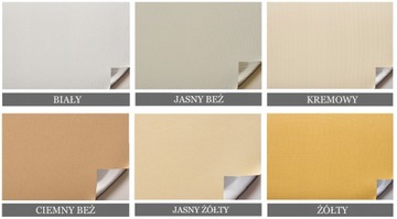 ROLETA DACHOWA ZACIEMNIAJĄCA DO OKIEN dachowych