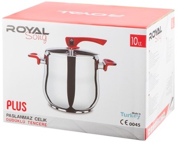 Скороварка 10л ГАР ТУРЕЦКАЯ Скороварка Сталь