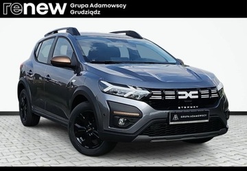 Dacia Sandero III Stepway 1.0 TCe 110KM 2025 Dacia Sandero Stepway NOWY 1.0TCe 100KM LPG 1WL SalonPL VAT23 Pakiet Komfo, zdjęcie 4
