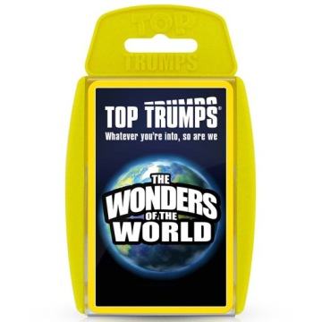 Top Trumps Wonders of the World Classics Card Game Різнокольоровий One Size