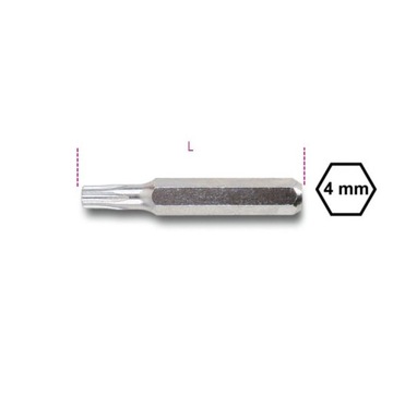 BETA BIT 4 mm DO ŚRUB TORX Z KULKĄ T9 x 27 mm 1256RTX