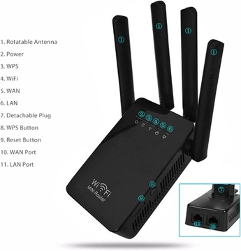 Расширитель диапазона Wi-Fi