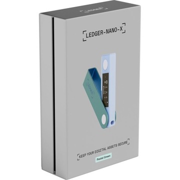 Ledger Nano X Crypto Hardware Wallet, безопасный криптовалютный кошелек NFT