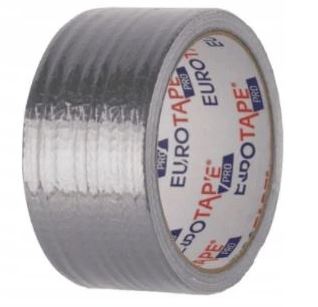 TAŚMA NAPRAWCZA DUCT TAPE 48X10M SREBRNA