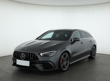 Mercedes CLA C118/X118 Shooting Brake AMG 2.0 45 S AMG 421KM 2020 Mercedes CLA 45 S AMG 4MATIC+, Serwis ASO, 4X4, zdjęcie 1