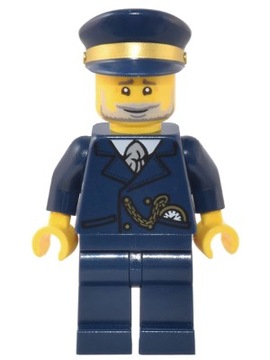 Lego figurka idea123 Latarnik Marynarz 21335 N