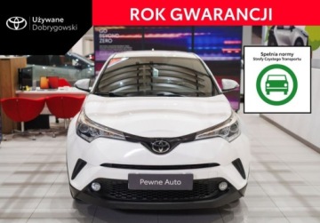 Toyota C-HR I Crossover 1.2L Turbo 116KM 2016 Toyota C-HR 1.2 T Premium 1.2 Benzyna 116KM