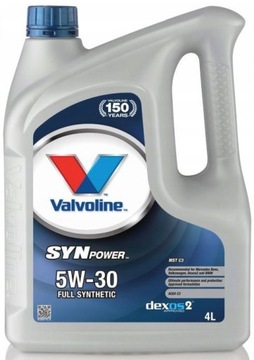 Olej Valvoline SynPower 5W30 MST C3 4L