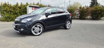 Opel Mokka I SUV 1.4 Turbo ECOTEC 140KM 2015 Opel Mokka 1.4 TURBO 140 KM Klima PdC Import Raty Oplaty 1.4 Benzyna, zdjęcie 3