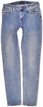 LEE spodnie REGULAR blue jeans ELLY _ W27 L31