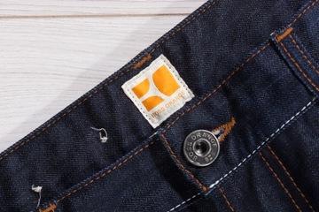 HUGO BOSS ORANGE 31 SPODNIE JEANSY 36/32