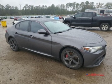 Alfa Romeo Giulia II Sedan 2.0 TBi 280KM 2017 Alfa Romeo Giulia 2017., 2.0L Q4 2.0 Benzyna 280KM