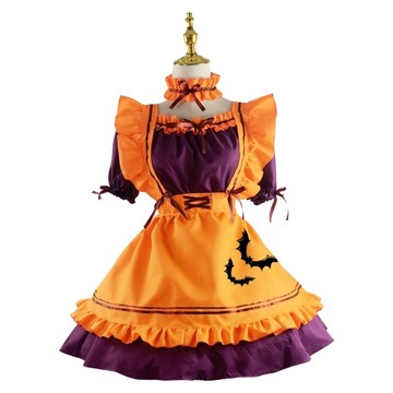 Lolita Cosplay Sukienka Księżniczka niebieski L