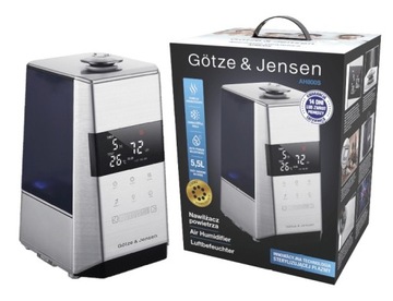 УВЛАЖНИТЕЛЬ ВОЗДУХА GOTZE & JENSEN AH800S