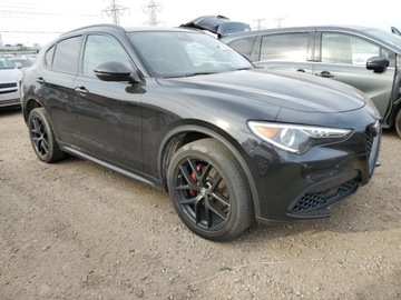 Alfa Romeo Stelvio SUV Facelifting 2.0 Turbo 280KM 2020 Alfa Romeo Stelvio 2020 2.0l 2.0 Benzyna 280KM, zdjęcie 4