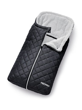 RECARO Śpiworek do Fotelika Black