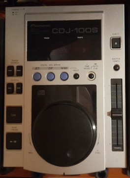 Pioneer CDJ-100 S > для диджеев, студии, дома и т. д.