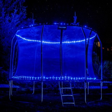 БАТУТ ВНУТРЕННЯЯ СЕТКА БАТЮТ ДЛЯ ДЕТСКОГО САДА 427см ФУТОВ 14 ЛЕСТНИЦА