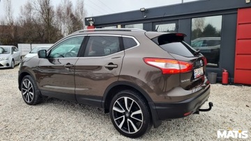 Nissan Qashqai II Crossover 1.6 dCi 130KM 2017 Nissan Qashqai 1.6D 130KM manual Navi kamery 360 bi xenony panorama 1.6, zdjęcie 1