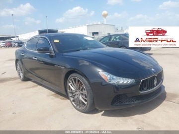 Maserati Ghibli III 2017 Maserati Ghibli 2017r, 3.0L 3.0 Benzyna 345KM