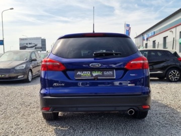 Ford Focus III Kombi Facelifting 1.5 EcoBoost 150KM 2017 Ford Focus 1.5 EcoBoost 150Ps Navi Alu Ledy Sliczny Gwarancja 1.5 Benzyna, zdjęcie 4