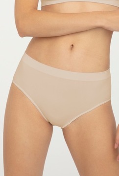 Majtki Gatta Bikini Cotton Light Nude r. XL