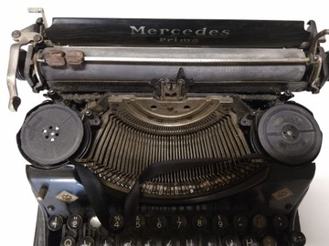 Пишущая машинка Мерседес