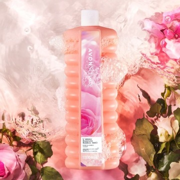 AVON ЖИДКОСТЬ ДЛЯ ВАНН ROMANTIC LOVE L'AMOUR SUNRISE 1л XXL