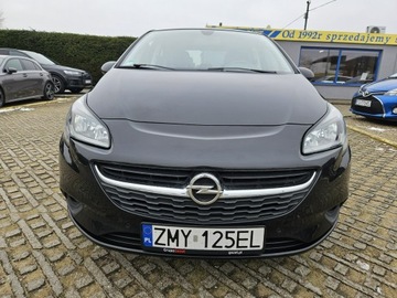Opel Corsa E Hatchback 3d 1.4 Turbo 100KM 2018 Opel Corsa 1,4 benzyna 101KM kamera, zdjęcie 17