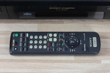Видеомагнитофон Sony SLV-F900, пульт дистанционного управления