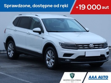 Volkswagen Tiguan Allspace SUV 2.0 TDI 190KM 2017 VW Tiguan Allspace 2.0 TDI, Salon Polska