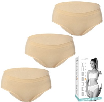ZESTAW 3-PACK FIGI MAJTKI CLASSIC BRUBECK BAWEŁNA