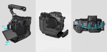 Клетка для камеры SmallRig для Canon EOS R3 ARCA SWISS для DJI RS RSC 2