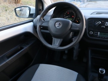 Skoda Citigo Hatchback 5d 1.0 60KM 2015 Skoda Citigo 1.0 MPI, Salon Polska, 1. Właściciel, zdjęcie 6