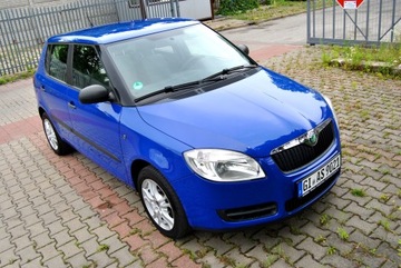 Skoda Fabia II Hatchback 1.2 i HTP 12V 70KM 2009 Skoda Fabia 2. Auta z Niemiec. Zarejestrowana PL. Nowy rozrząd, zdjęcie 2