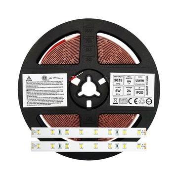 Taśma LED LL 24V 320LED 4000K Neutral Ra90 5LG 1m