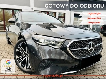 Mercedes Klasa E W214 Sedan 2.0 200 204KM 2025 E Klasa 200 4-Matic Avantgarde 2.0 (204KM) 2025