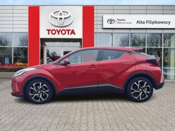 Toyota C-HR I Crossover Facelifting 1.8 Hybrid 122KM 2020 Toyota C-HR Toyota C-HR 1.8 Hybrid Style, serwisowany w ASO, 1 wlasciciel,, zdjęcie 5