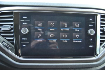 Volkswagen T-Roc I SUV 1.5 TSI ACT 150KM 2019 Volkswagen T-Roc APP CONNECT * OPŁACONY * LEDY, zdjęcie 7
