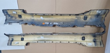 MERCEDES SL R230 W230 РАМА ЛЕВАЯ И ПРАВАЯ 55 AMG