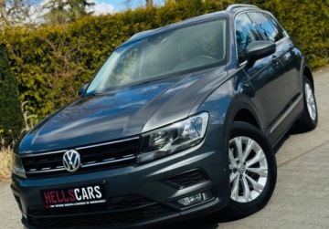 Volkswagen Tiguan II SUV 2.0 TDI 150KM 2018 Volkswagen Tiguan Panorama Skora El.Fotele Kamery360Line.Assist Gwarancja, zdjęcie 16