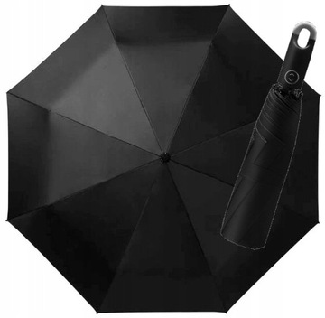 Parasol Parasolka Automatyczna mocny WŁÓKNO