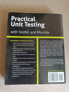 Практическое модульное тестирование с помощью TestNG и Mockito. Качановский [ENG][status db-]